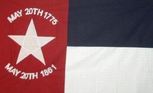 North Carolina Flag 1861