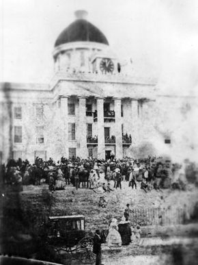 Jefferson Davis Inaugration Jefferson Davis Inaugration