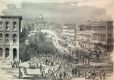 Montgomery Alabama 1861