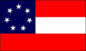 Stars and Bars, First Confederate Flag