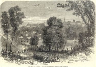 Petersburg, Virginia 1861