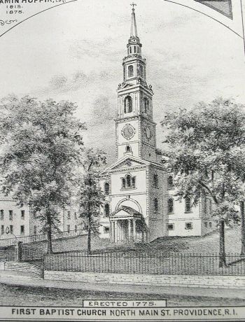 First Baptist Church, Providence, Rhode Island