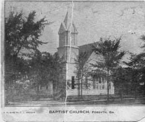 First Baptist Church Forsyth Georgia