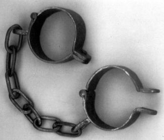 Broken shackles