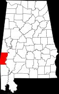 Choctaw County, Alabama