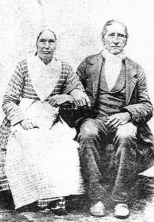 David and Sarah Altman Hickox, Parents of Perry Lee David and Sarah Altman Hickox, Parents of Perry Lee