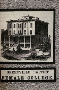 Greenville Baptist Female College
