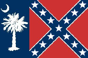 South Carolina Confederate Flag