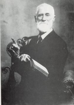 William A. Cooper, Baptist Preacher, Wayne County, Kentucky
