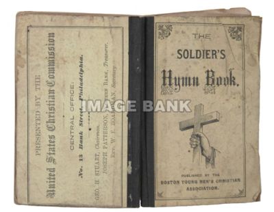 Civil War Hymn Book