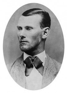 Jesse James, a Famous Baptist