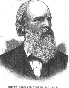 Henry Holcombe Tucker