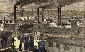 24th Ohio Infantry Arriving in Middle Tennessee