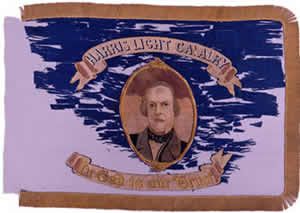 Harris Calvary Regiment Flag NY