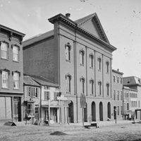 Ford's Theater, the former First Baptist Church of Washington, D.C.
