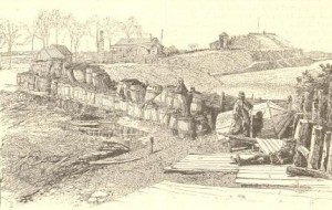 Confederate Fortifications, Manassas Junction, Winter/Spring 1862
