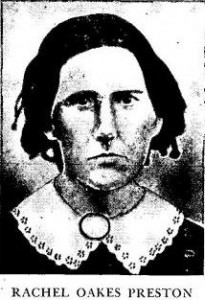 Rachel Oakes Preston