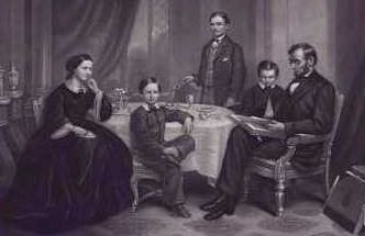 Lincoln Family; William Second from Left