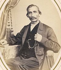 Lewis Downing, Baptist Minister and Cherokee Chief