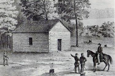 Shiloh Church Before the Battle of Shiloh