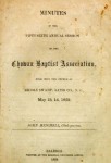 Baptists and the American Civil War: May 13, 1862