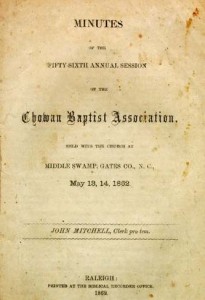 Baptists and the American Civil War: May 13, 1862