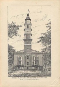 First African Baptist Church, Savannah