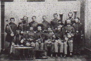 The California Battalion served as part of the Second Massachusetts Cavalry Regiment