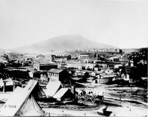 Chattanooga during the Civil War