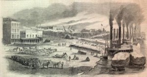 Memphis, Tennessee July 1862, Harpers Weekly