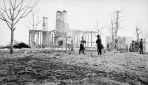 Robert Craven's house, atop Lookout Mountain, was destroyed during the Battle of Lookout Mountain. It was rebuilt after the war.