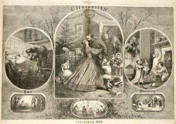Thomas Nast's 1863 Christmas, Harpers Weekly