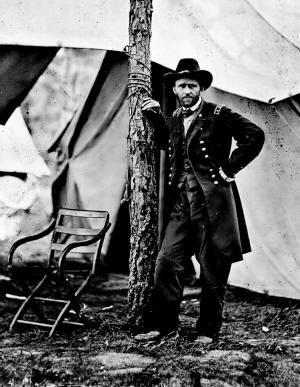 U.S. General Ulysses S. Grant