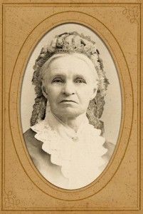 Almira Ambler, Civil War Nurse (Danbury Museum and Historical Society)