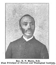 Rev. Elijah Marrs